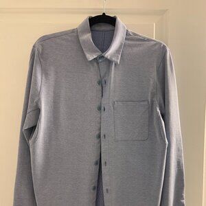 Lululemon Commission Long Sleeve - Blue, Small